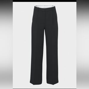 Aritzia Black Wilfred effortless pants size 0